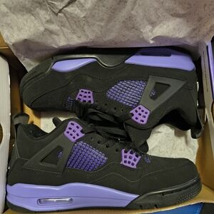 Jordan Purple Lightning Sneakers